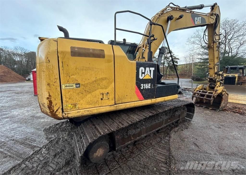 CAT 316EL Paletli ekskavatörler