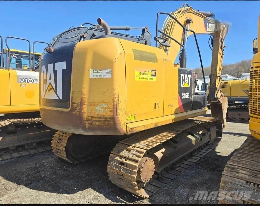 CAT 316EL Paletli ekskavatörler