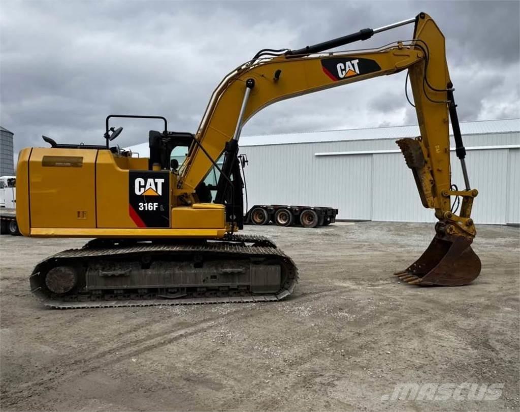CAT 316FL Paletli ekskavatörler