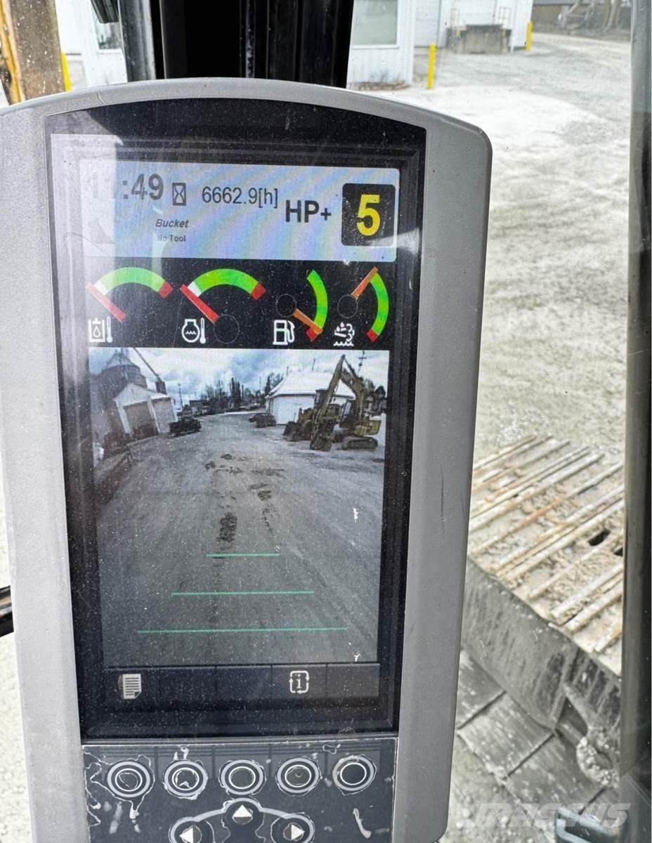 CAT 316FL Paletli ekskavatörler