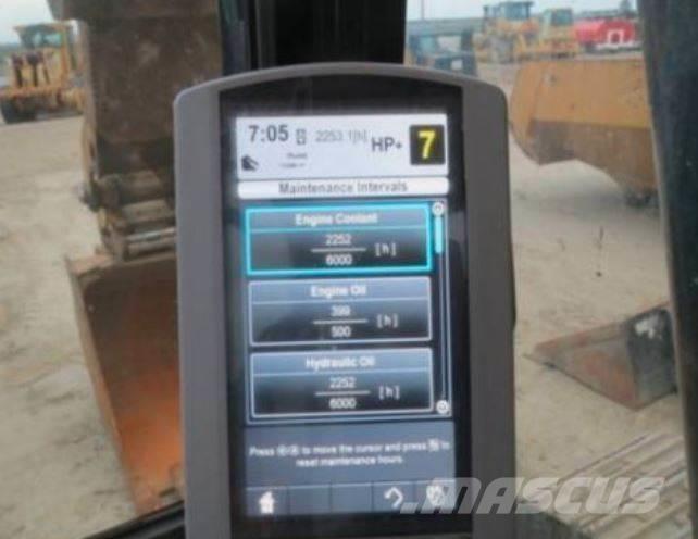 CAT 316FL Paletli ekskavatörler