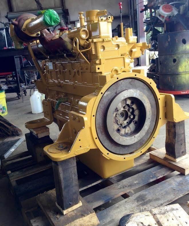 CAT 320 Motorlar