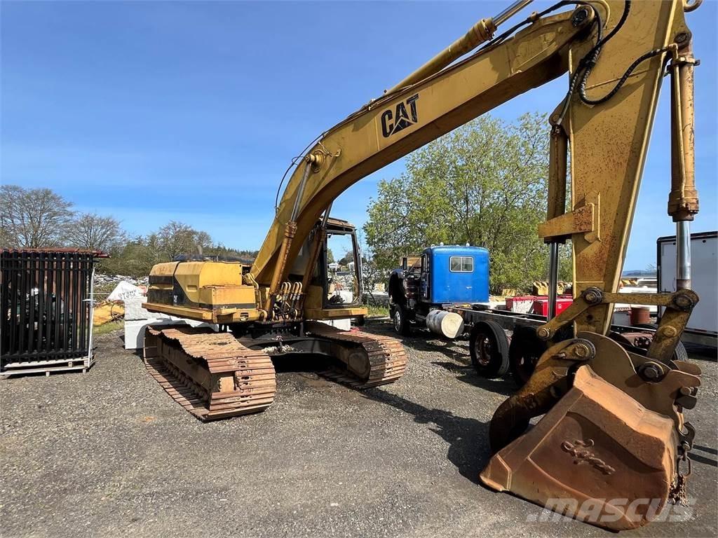 CAT 320 Paletli ekskavatörler
