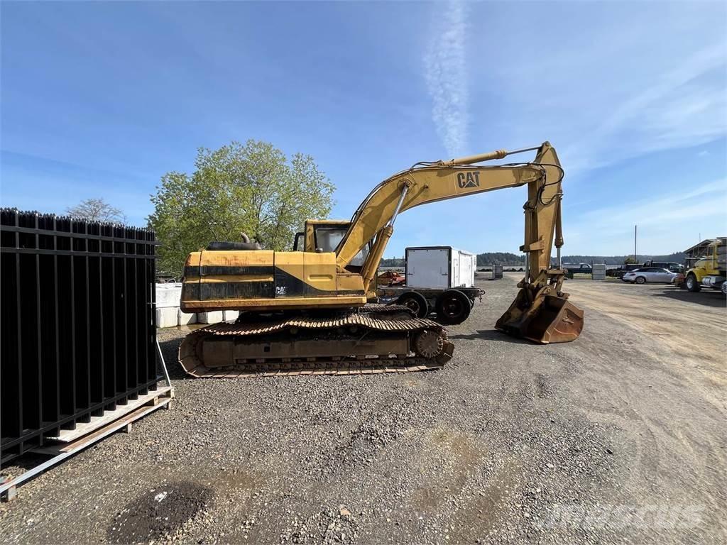 CAT 320 Paletli ekskavatörler