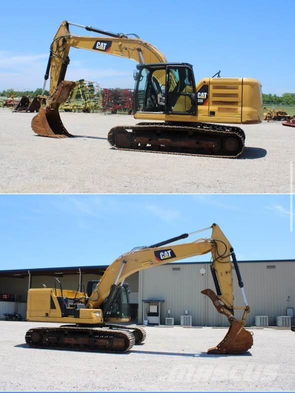 CAT 320 Paletli ekskavatörler