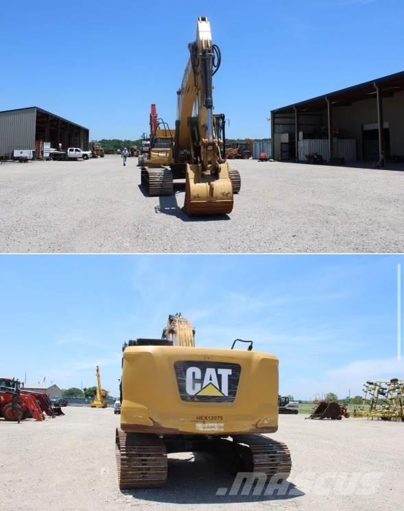 CAT 320 Paletli ekskavatörler