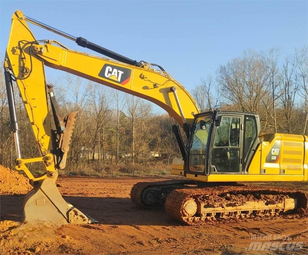 CAT 320 Paletli ekskavatörler