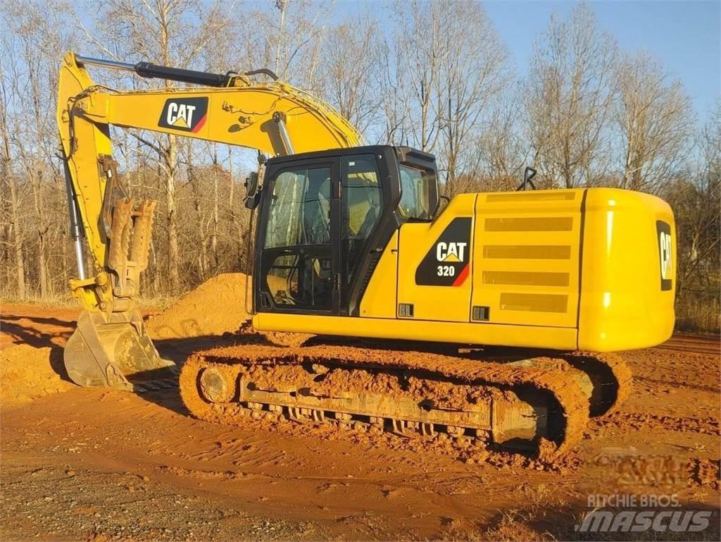 CAT 320 Paletli ekskavatörler