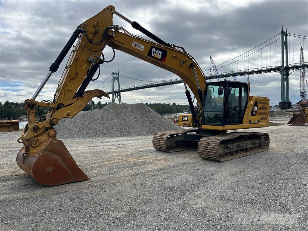 CAT 320 Paletli ekskavatörler