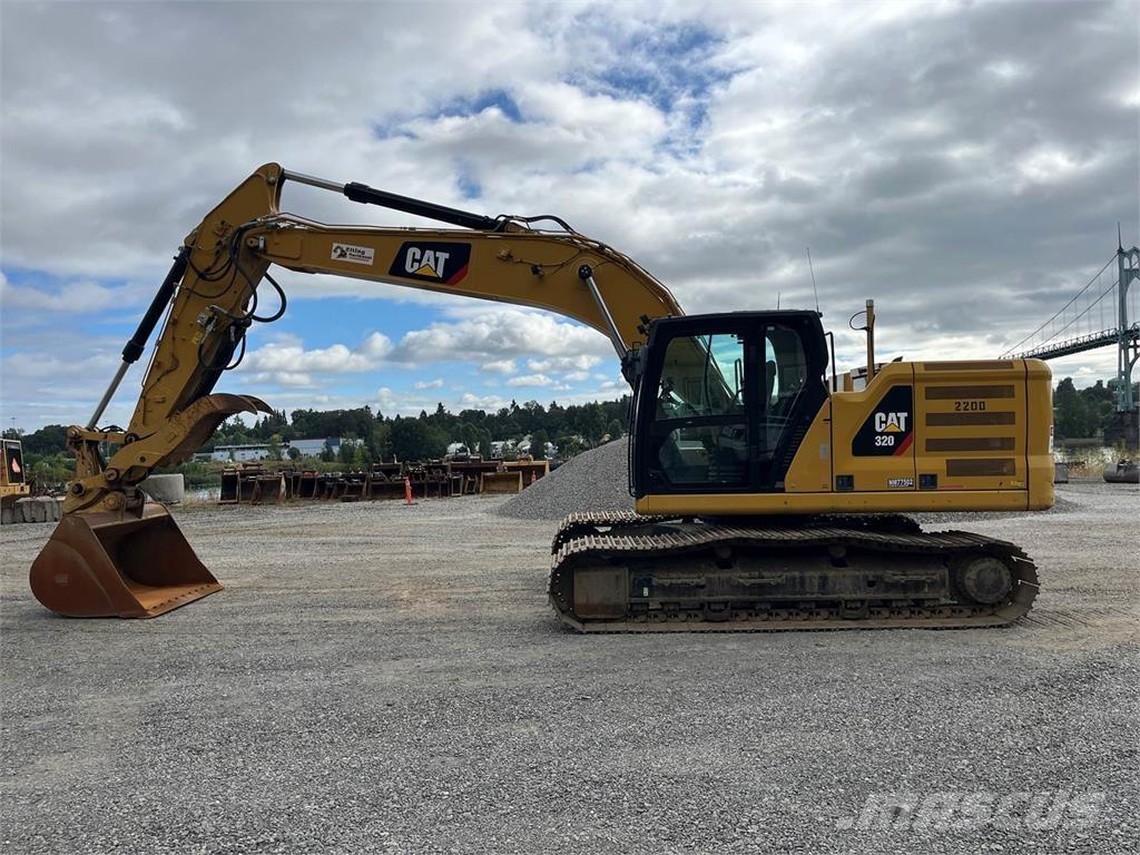 CAT 320 Paletli ekskavatörler