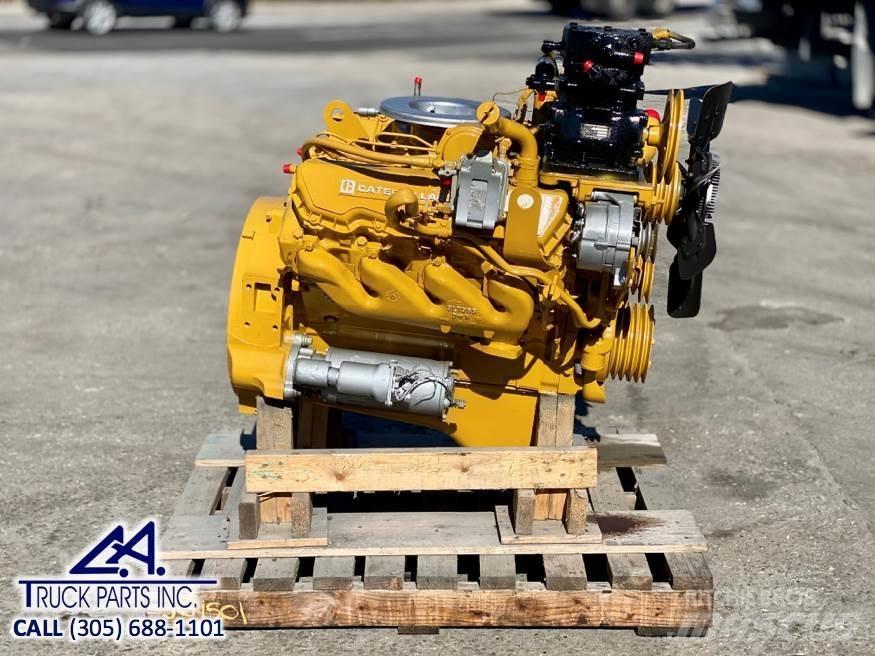 CAT 3208 Motorlar