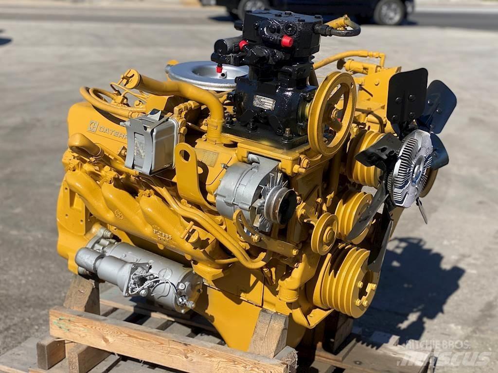 CAT 3208 Motorlar