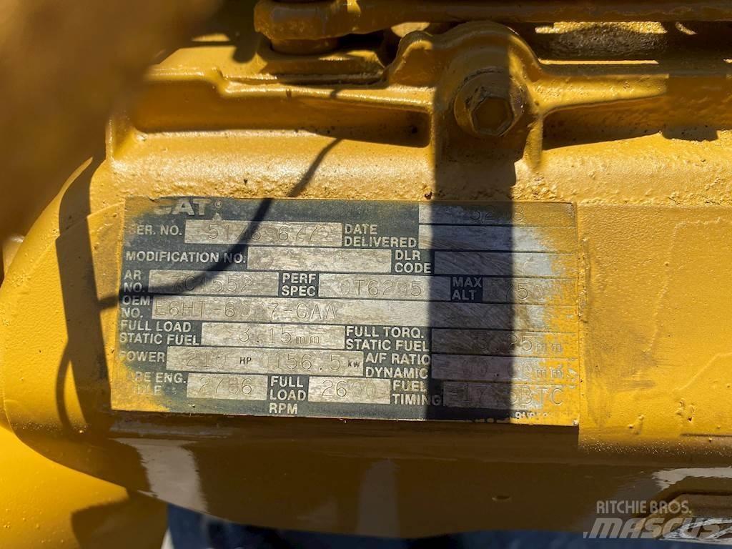 CAT 3208 Motorlar