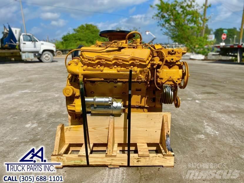 CAT 3208 Motorlar