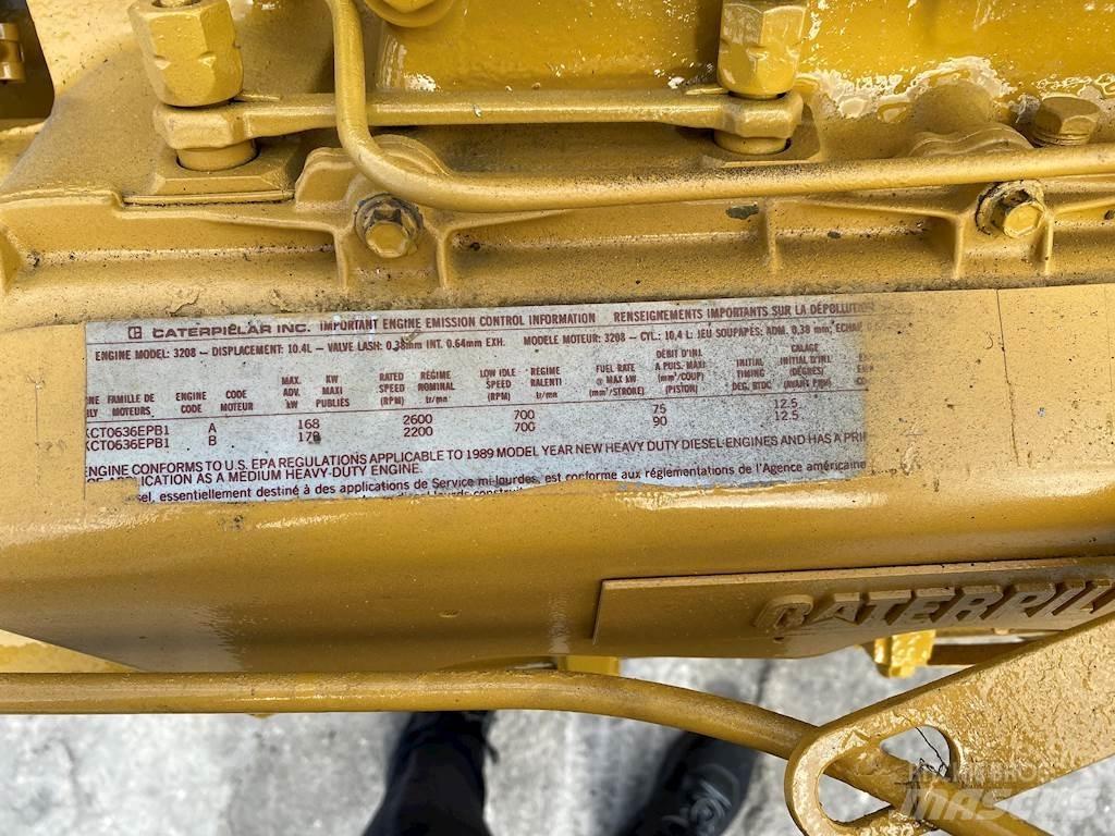 CAT 3208 Motorlar
