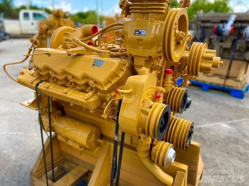 CAT 3208 Motorlar