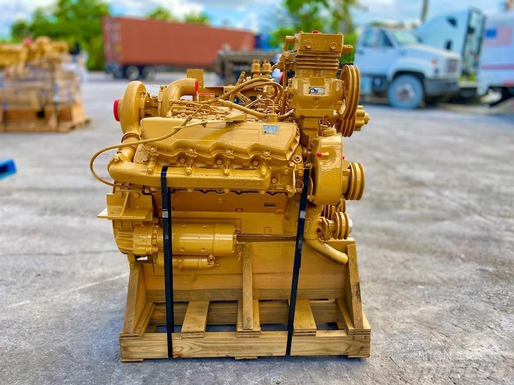 CAT 3208 Motorlar