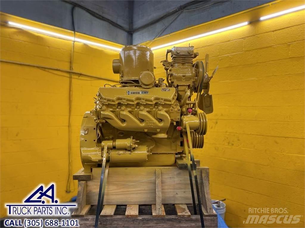 CAT 3208 Motorlar