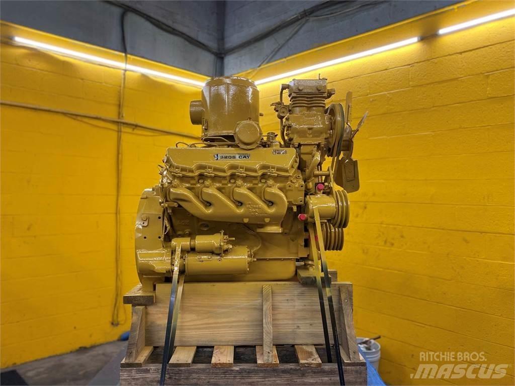 CAT 3208 Motorlar
