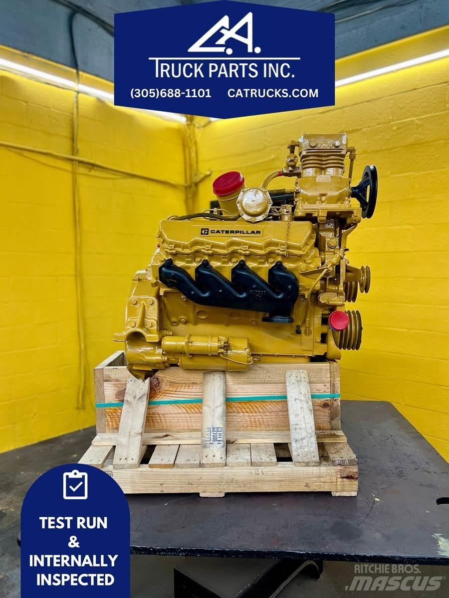 CAT 3208 Motorlar