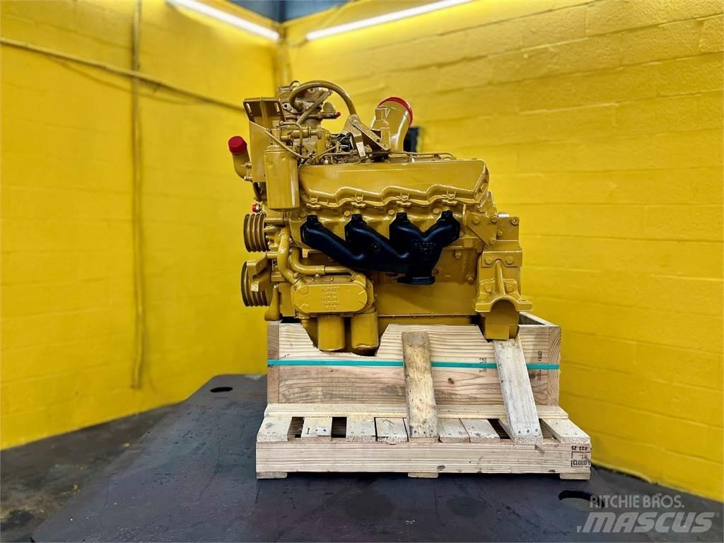 CAT 3208 Motorlar