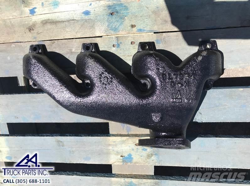 CAT 3208 Diger aksam