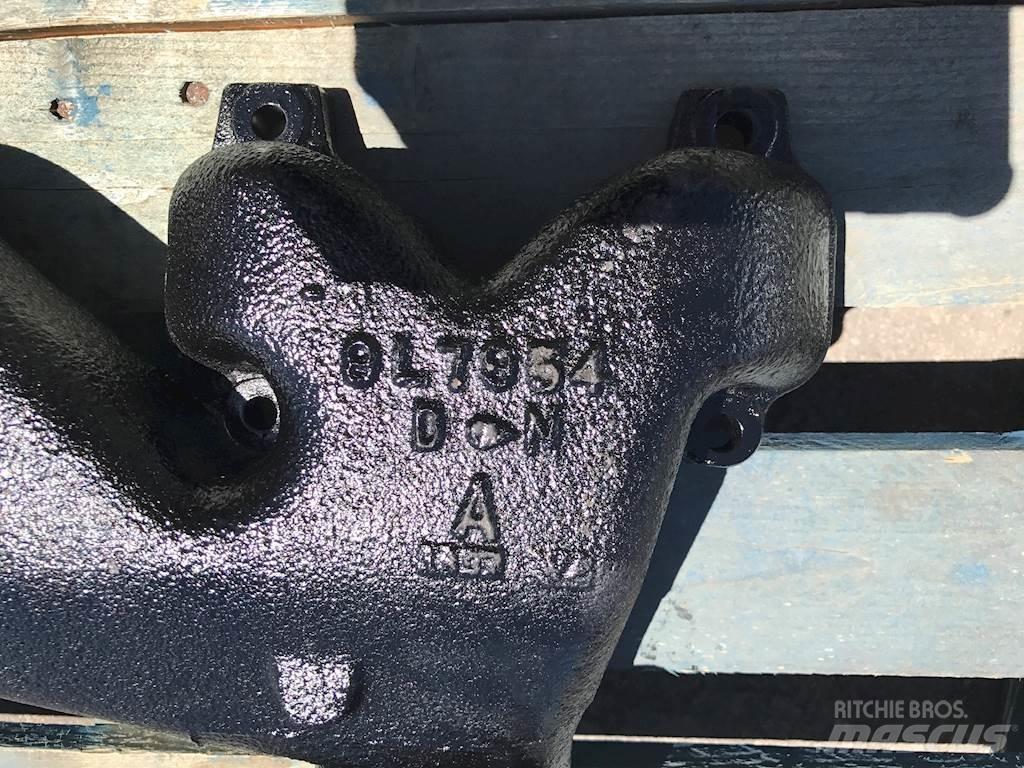 CAT 3208 Diger aksam