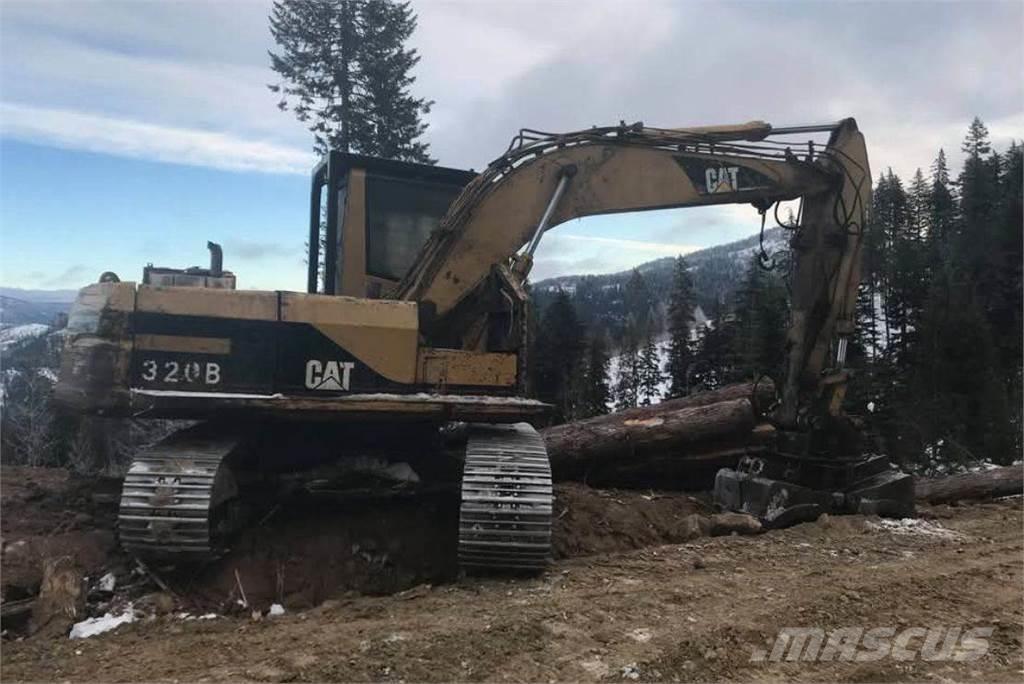 CAT 320B Paletli ekskavatörler