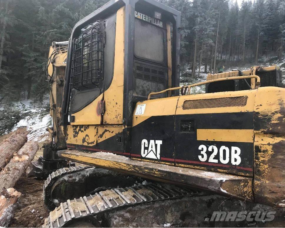 CAT 320B Paletli ekskavatörler
