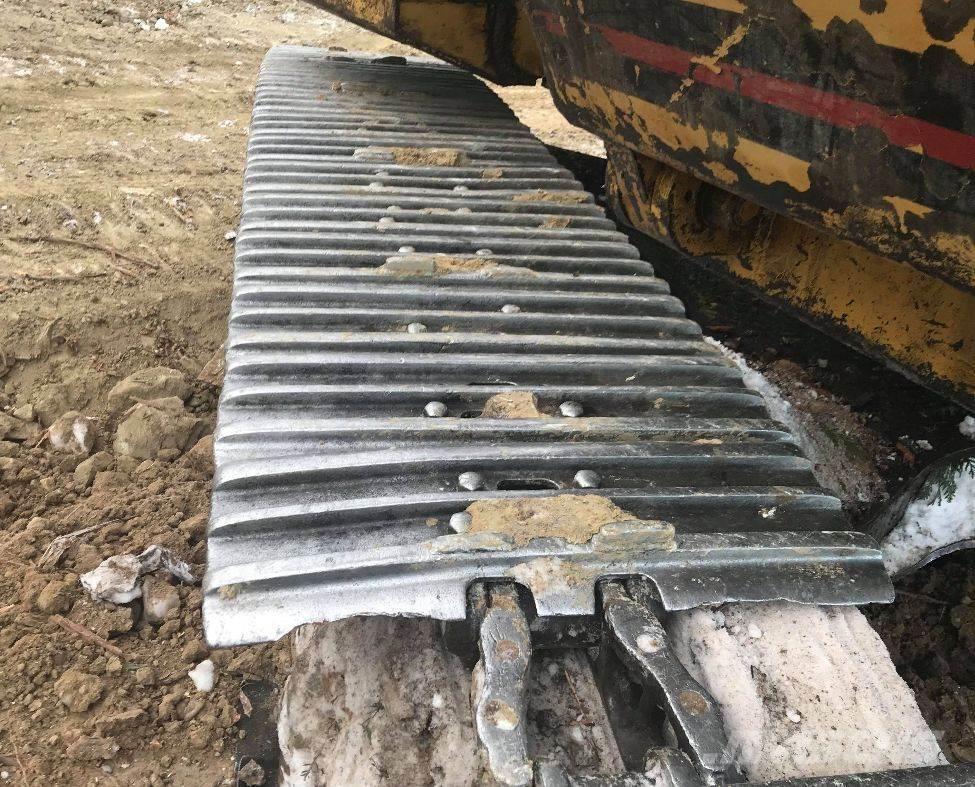 CAT 320B Paletli ekskavatörler