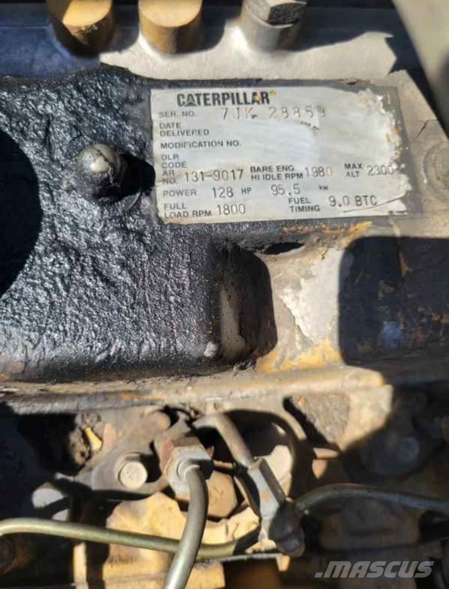 CAT 320BL Paletli ekskavatörler