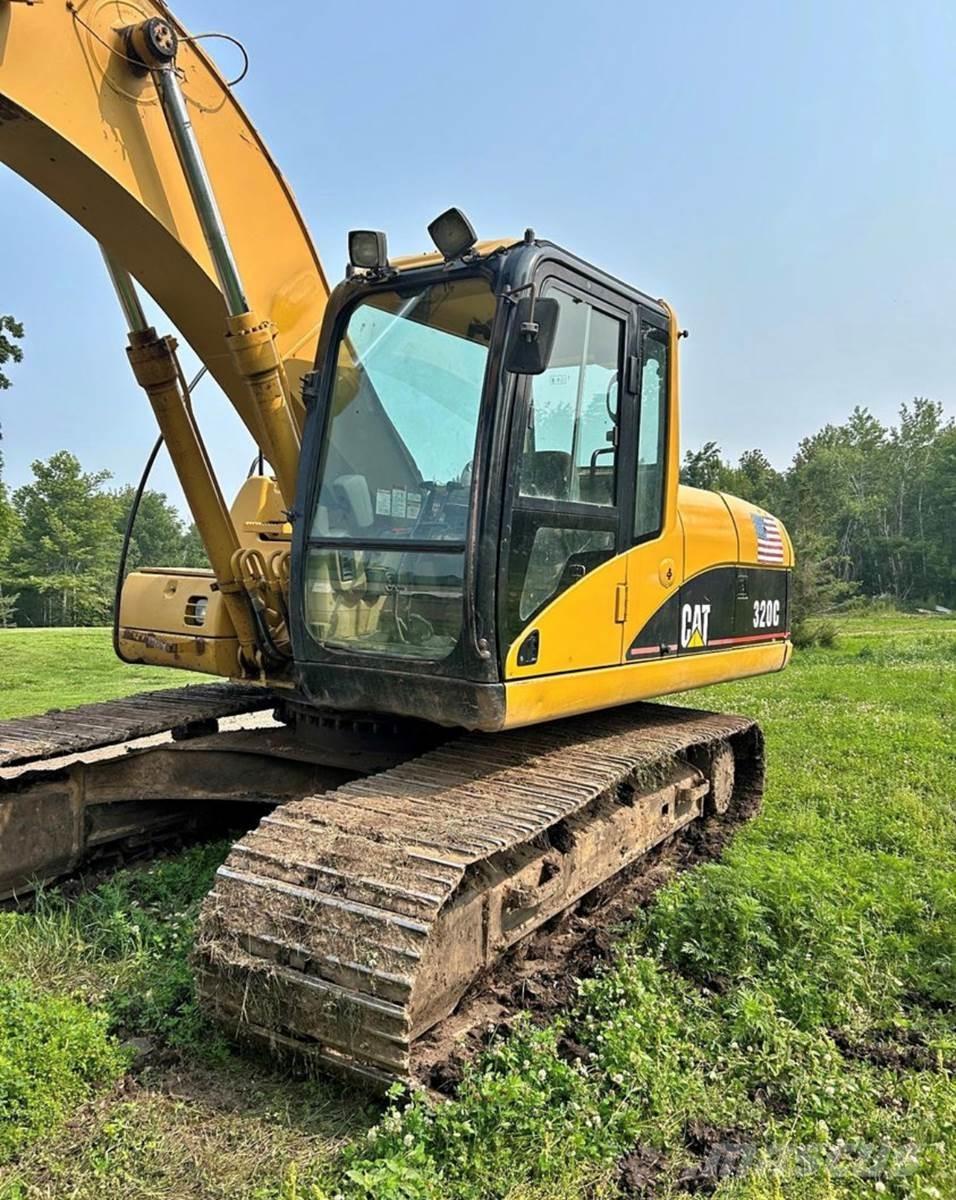 CAT 320C Paletli ekskavatörler