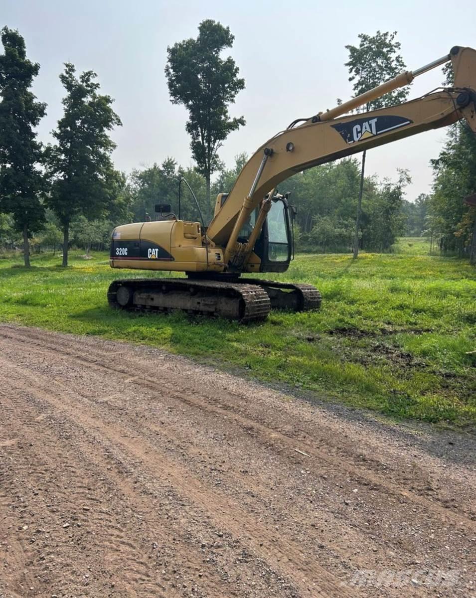 CAT 320C Paletli ekskavatörler