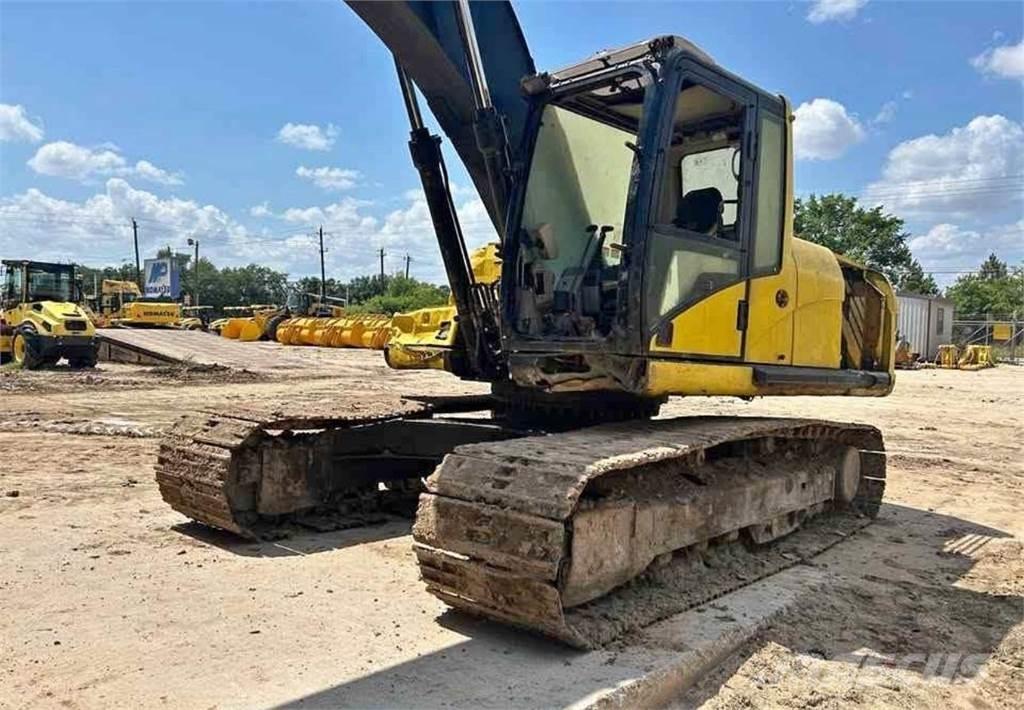 CAT 320C Paletli ekskavatörler