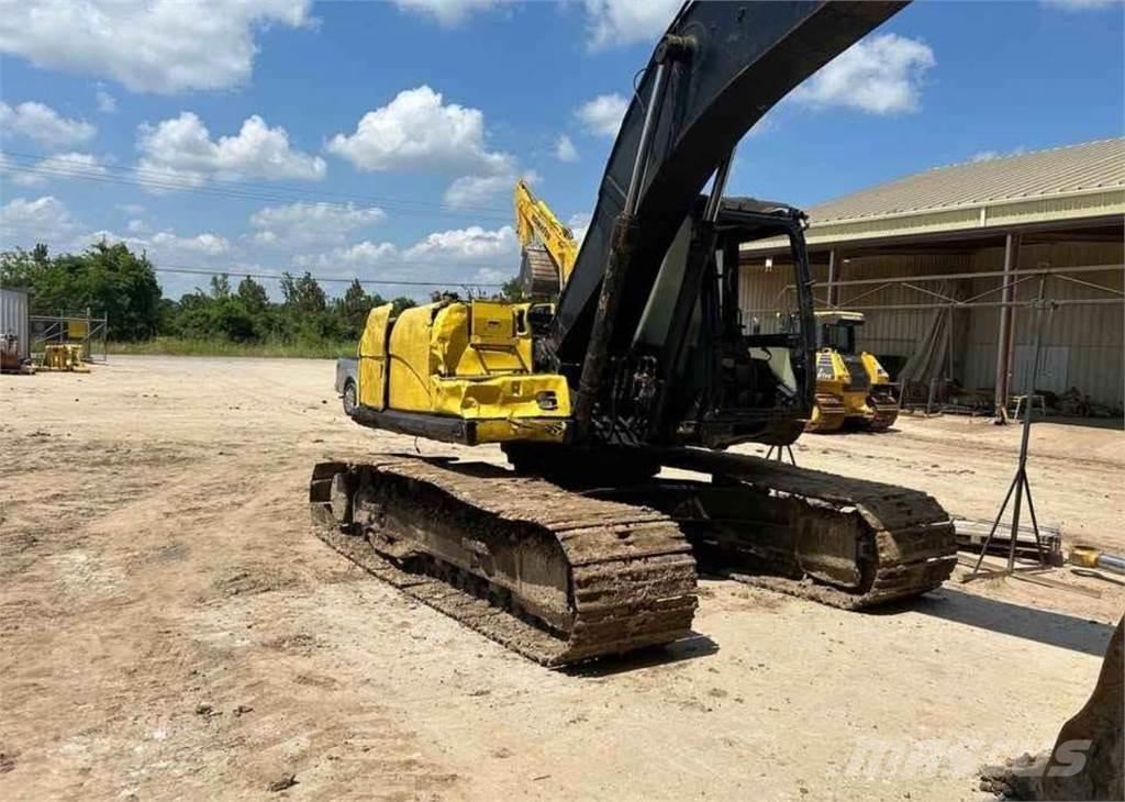 CAT 320C Paletli ekskavatörler