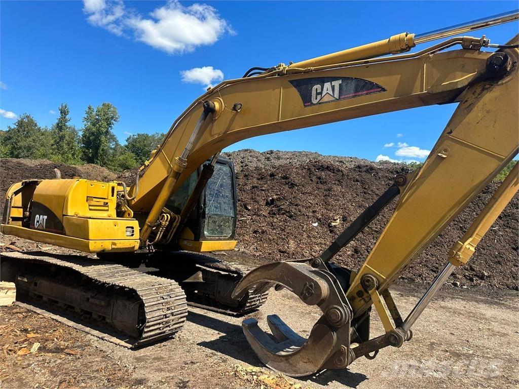 CAT 320C Paletli ekskavatörler