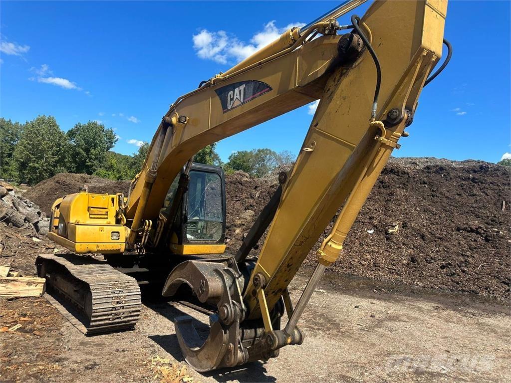 CAT 320C Paletli ekskavatörler