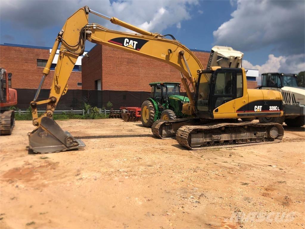 CAT 320CL Paletli ekskavatörler