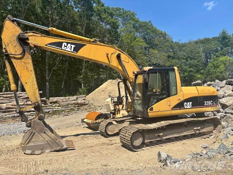 CAT 320CL Paletli ekskavatörler