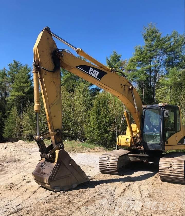CAT 320CL Paletli ekskavatörler