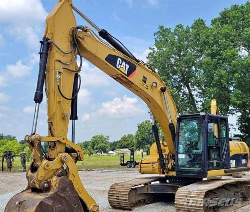 CAT 320DL Paletli ekskavatörler