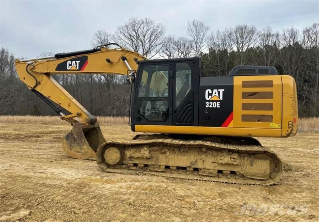 CAT 320EL Paletli ekskavatörler