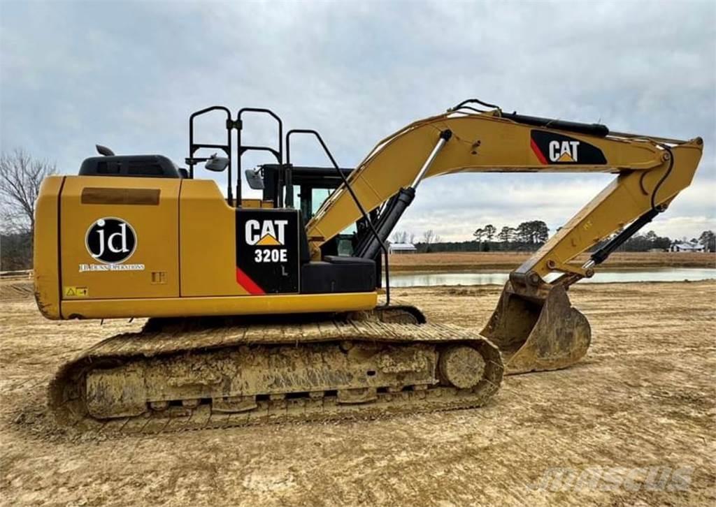 CAT 320EL Paletli ekskavatörler