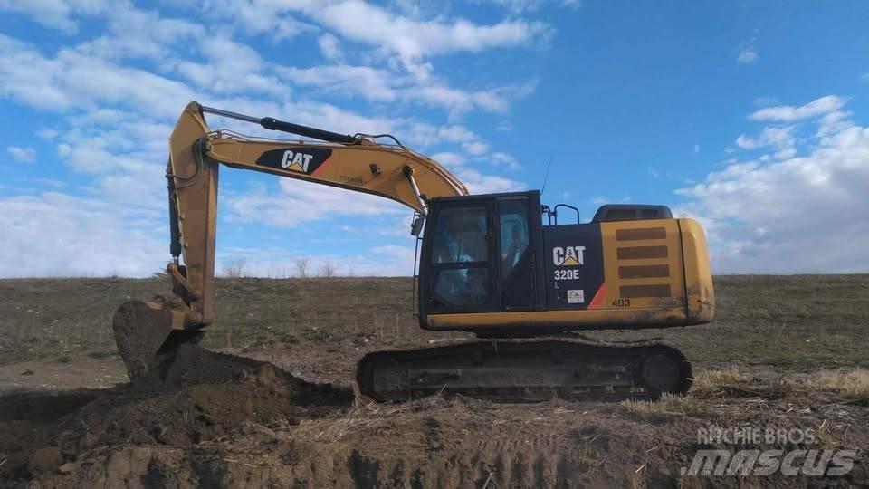 CAT 320EL Paletli ekskavatörler