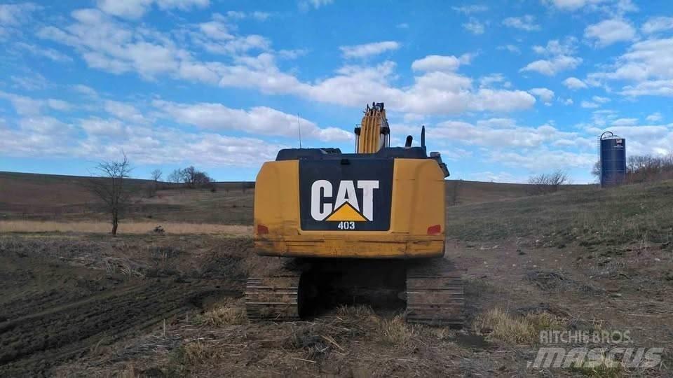 CAT 320EL Paletli ekskavatörler