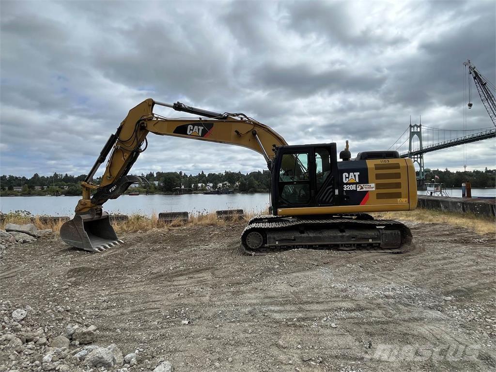 CAT 320EL Paletli ekskavatörler