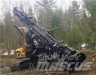 CAT 320L Ağaç budama makineleri