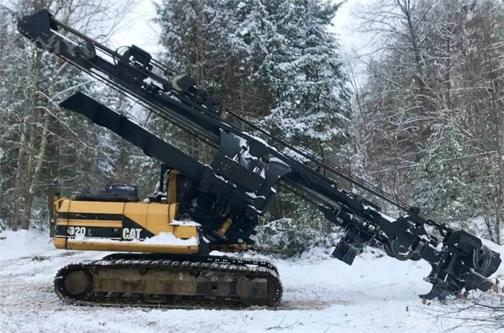 CAT 320L Ağaç budama makineleri