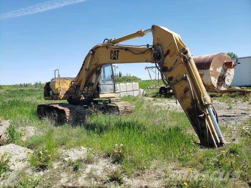 CAT 320L Paletli ekskavatörler