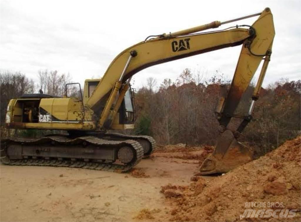 CAT 320L Paletli ekskavatörler